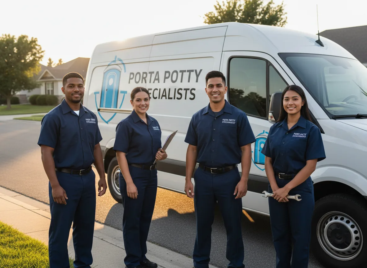 Portable Toilet Rental company in Mogadore, OH