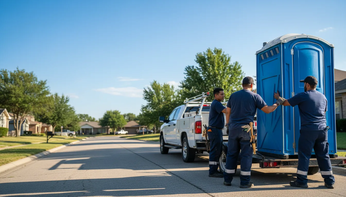 Portable Toilet Rental in Mogadore, OH near me